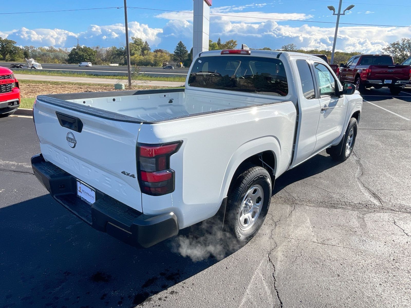 2025 Nissan Frontier S 34