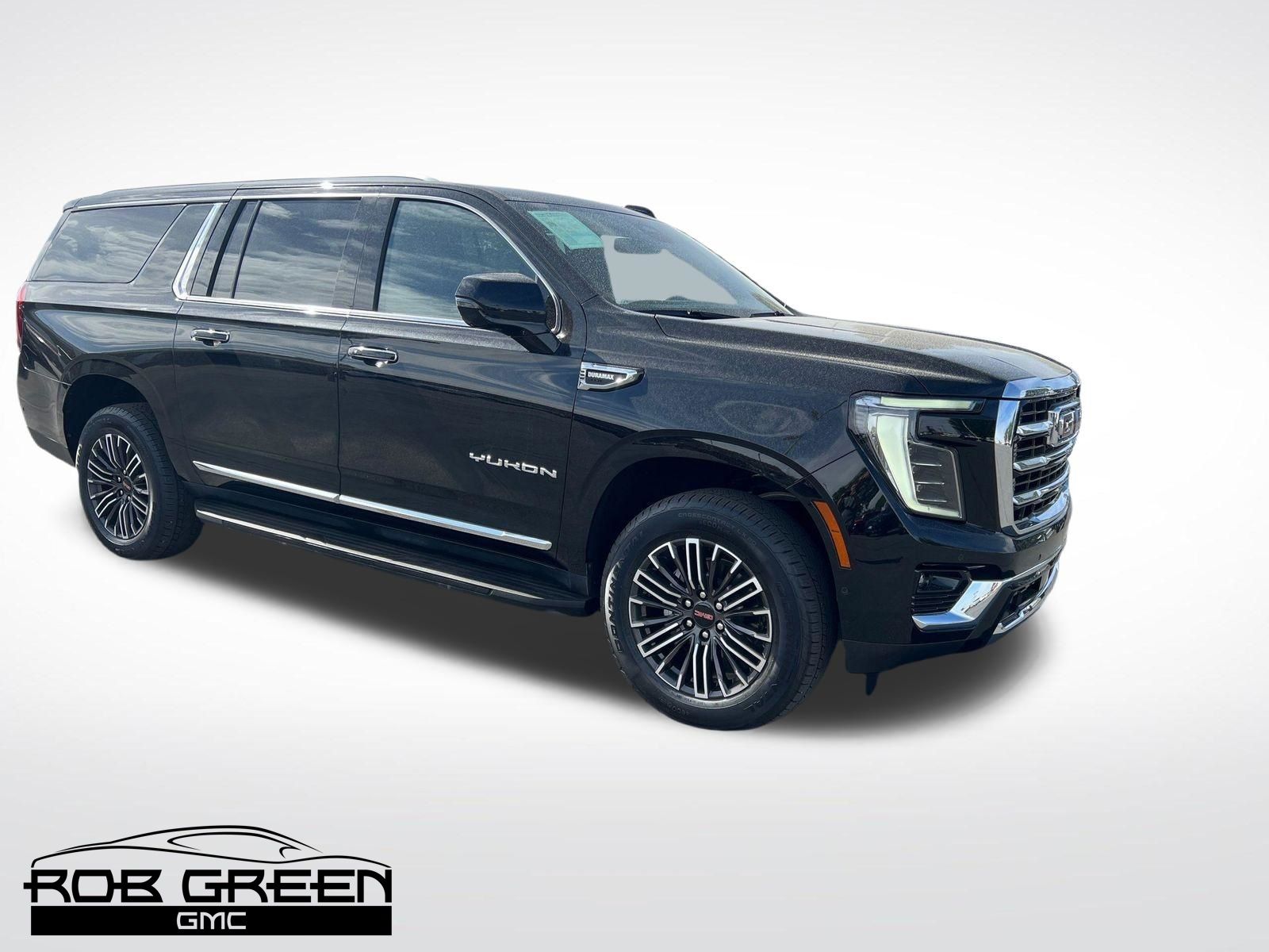 Onyx Black 2026 GMC Yukon XL SUV / Crossover Four-Wheel Drive Automatic