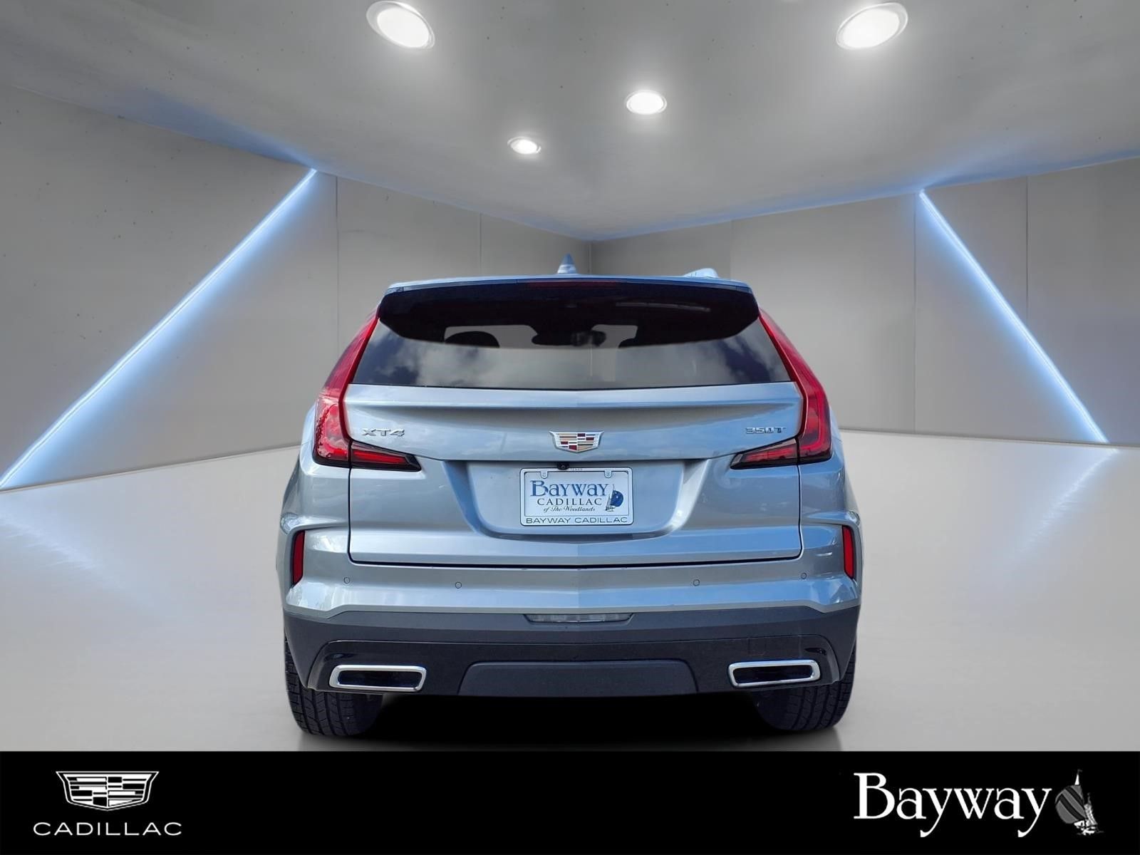 2025 Cadillac XT4 Premium Luxury Silver at AutoSavvy Houston Southwest