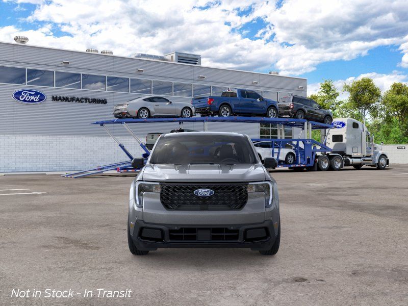 New 2026 Carbonized Gray Metallic Ford Lariat image 6