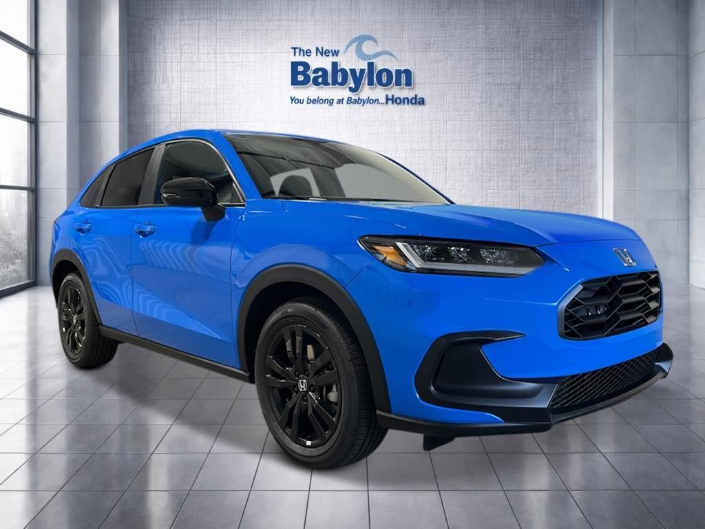 New 2027 Honda HR-V SUV