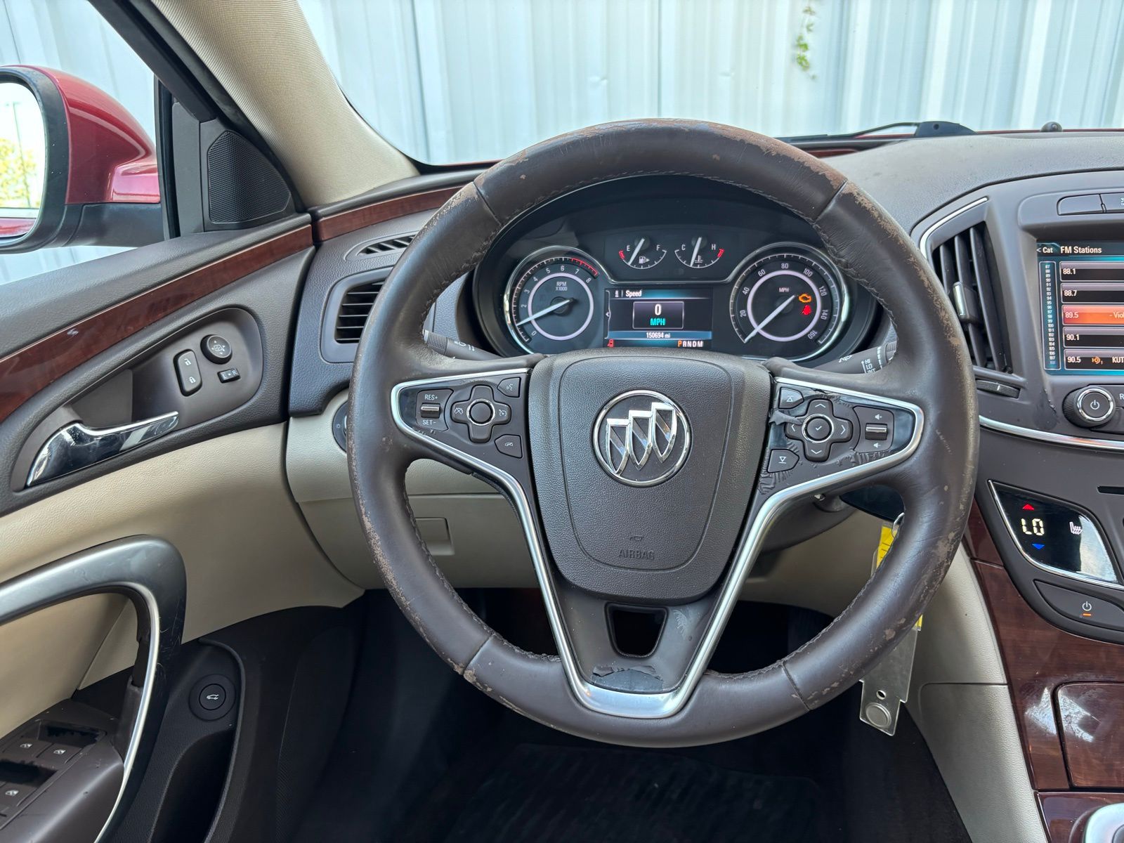 Used Car 2014 Buick Regal  Base For Sale Under $10,000 In Austin, Texas