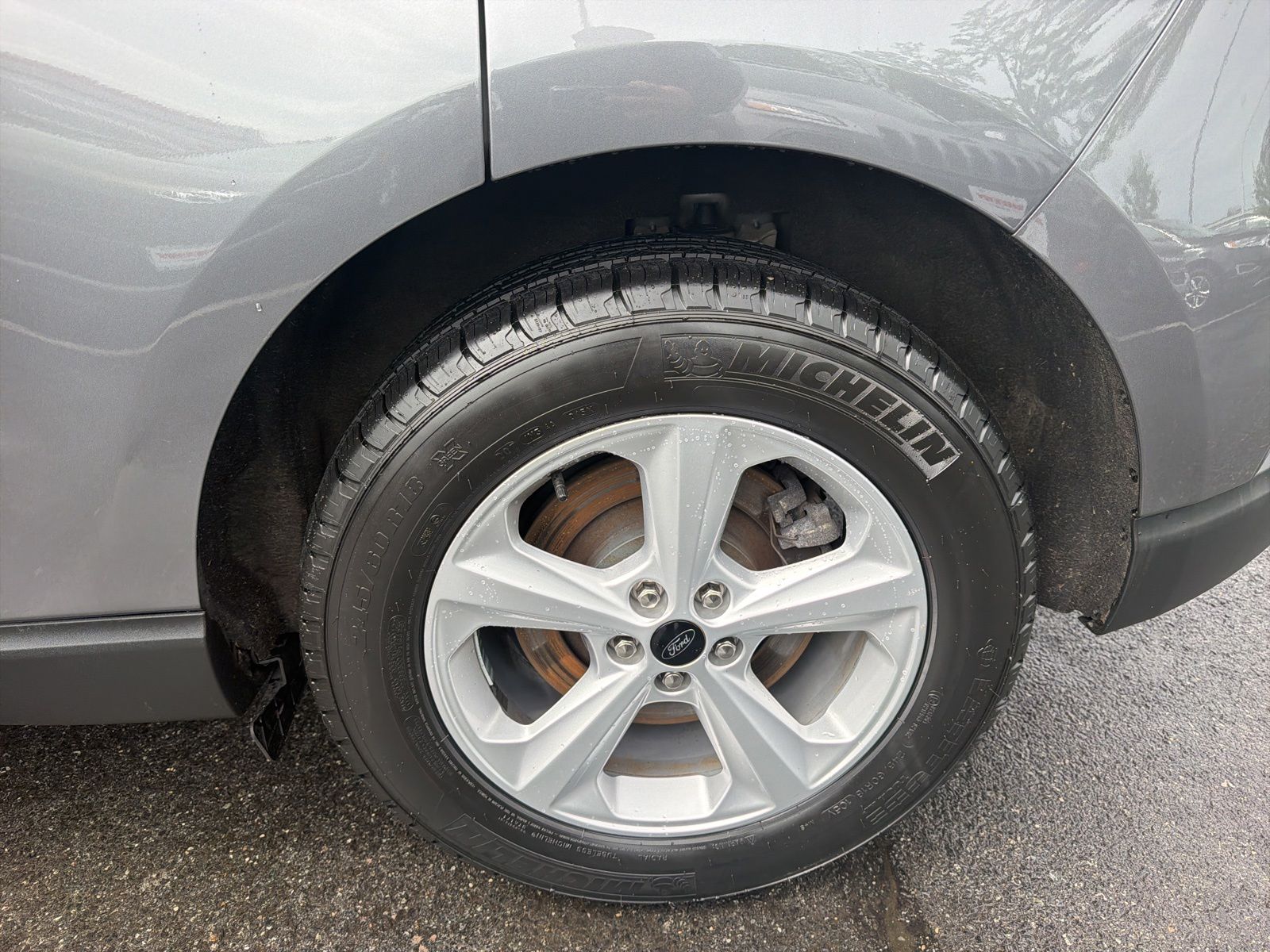 Certified Used 2024 Gray Metallic Ford SE image 26