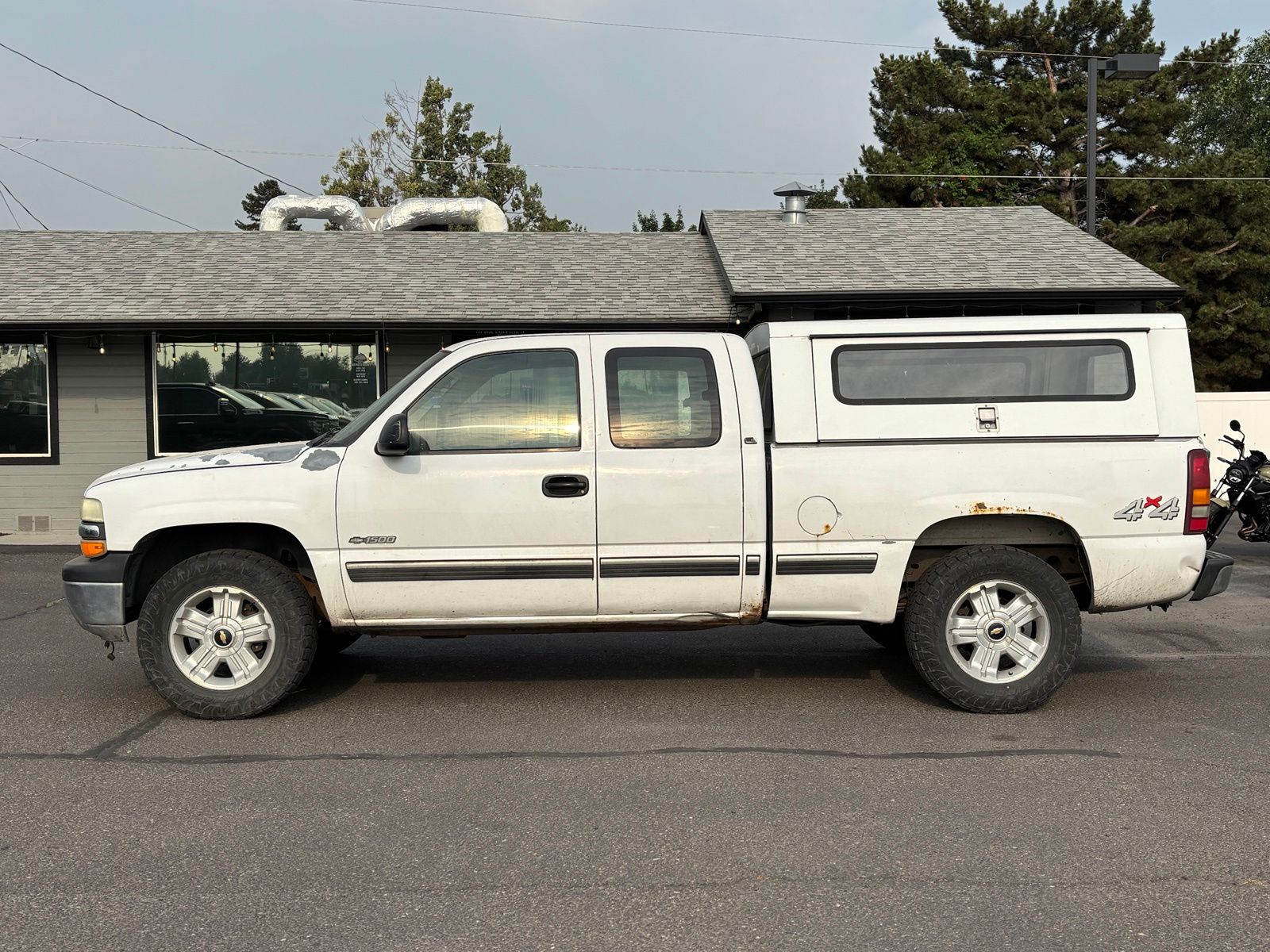 Used 2002 Chevrolet Silverado 1500 Sedan