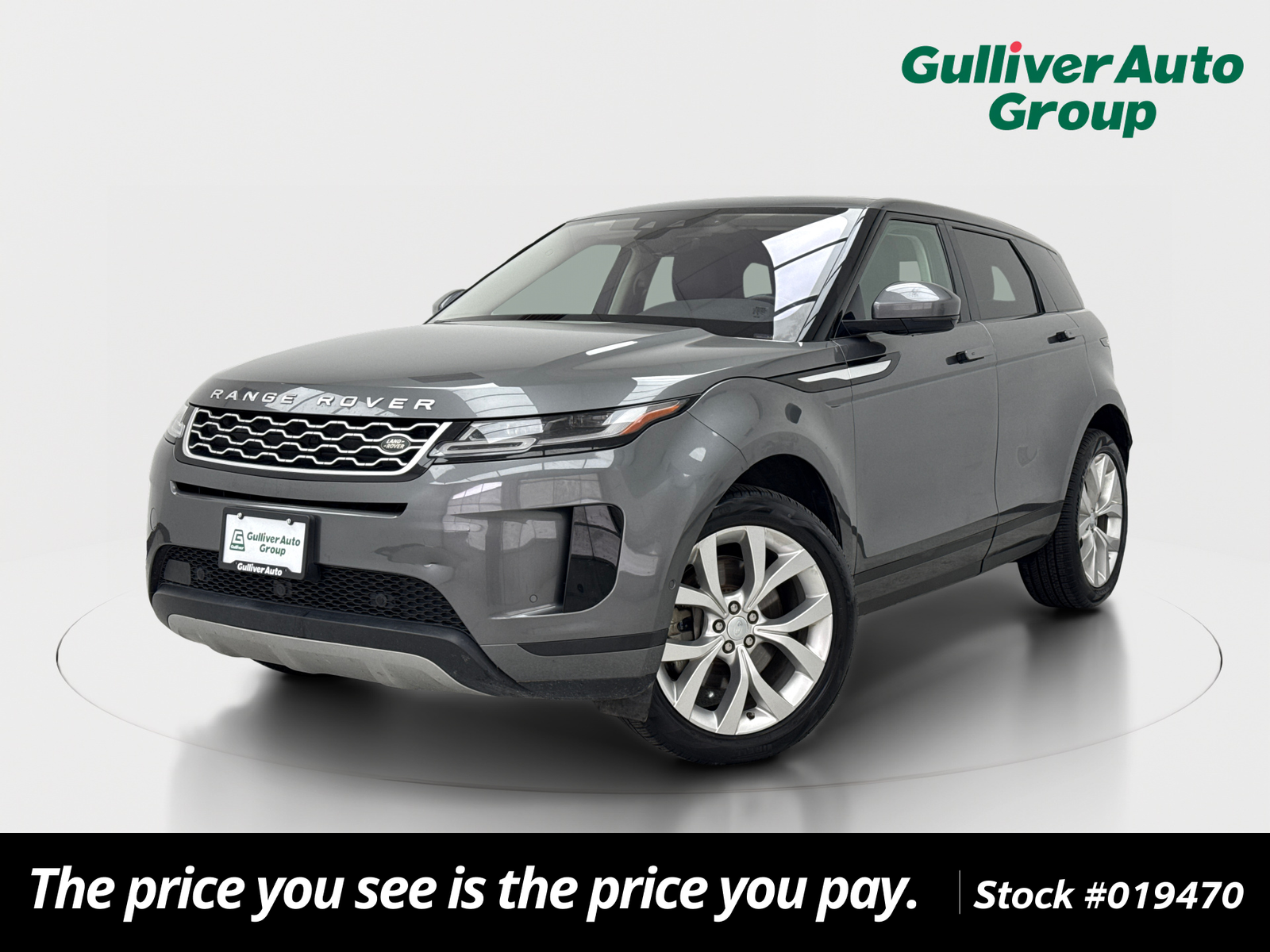 2020 Land Rover Range Rover Evoque SE's photo
