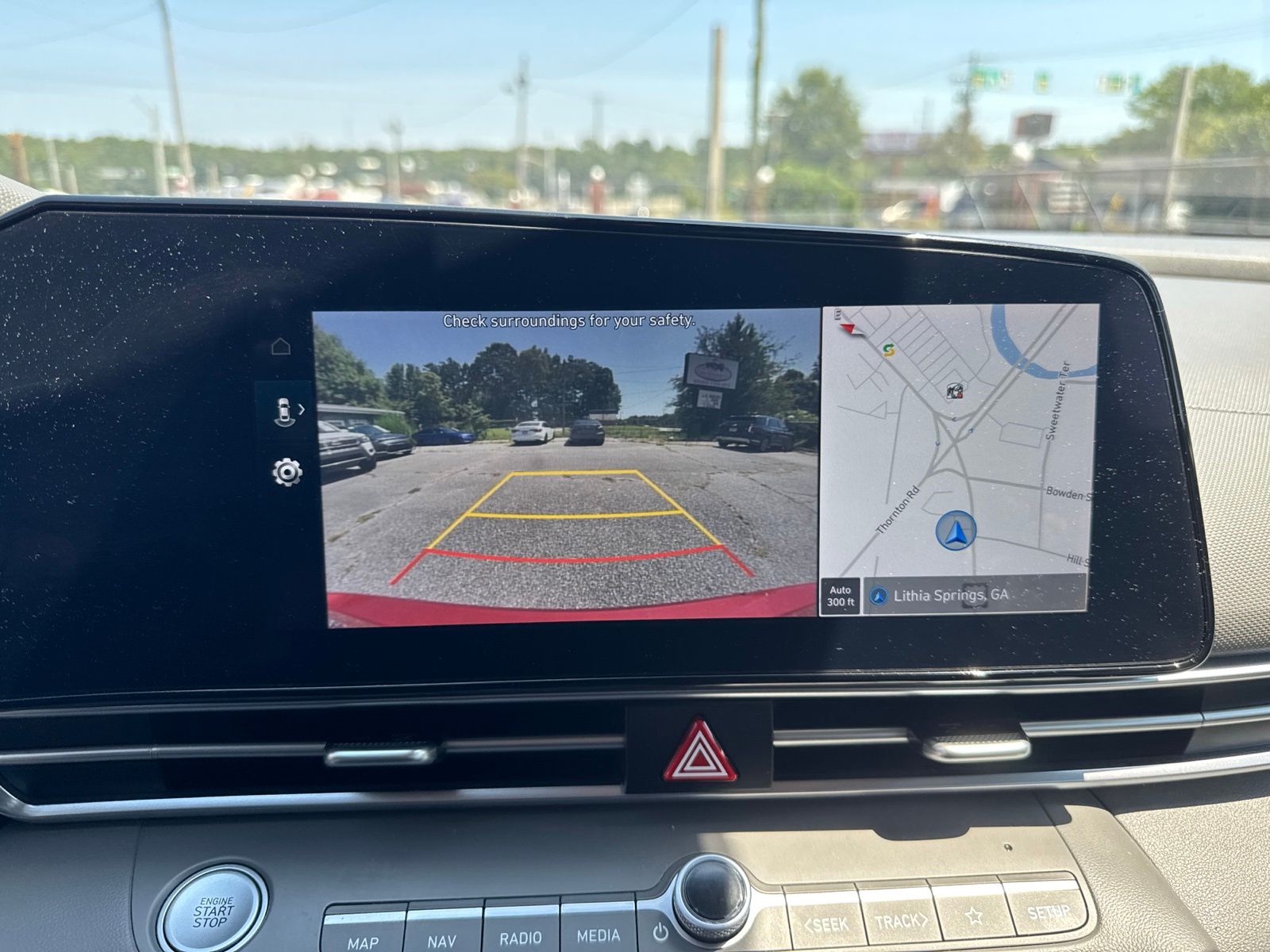 Used 2023 Red Hyundai SEL image 22