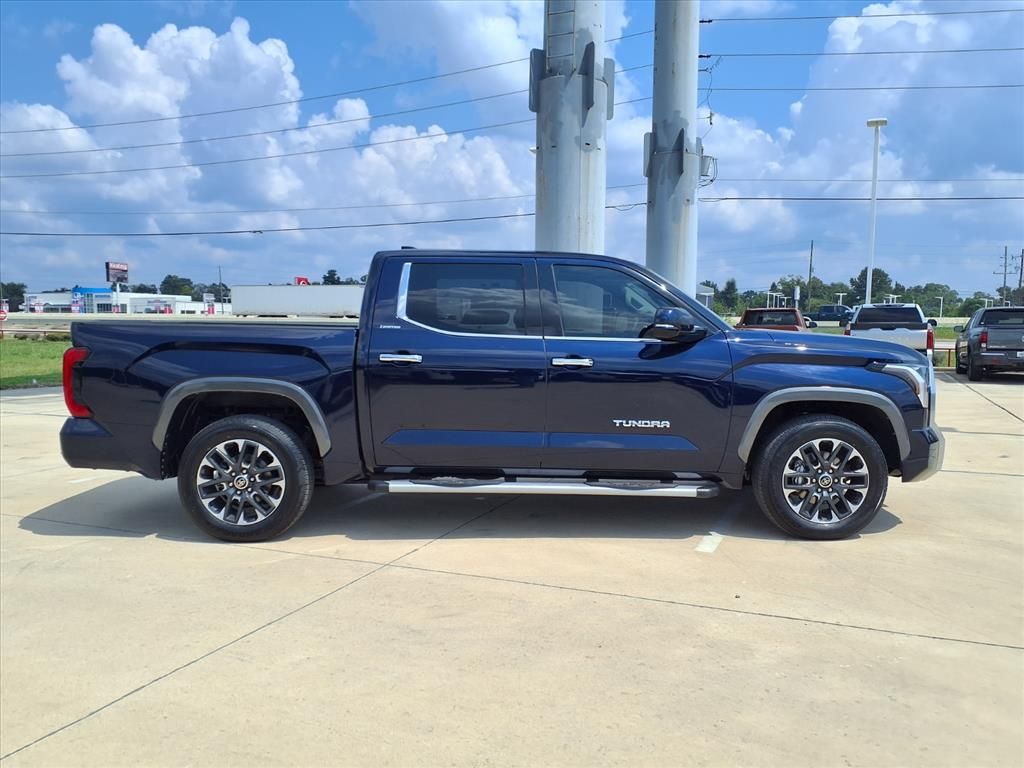 2022 Toyota Tundra Limited Blue at Autostrade