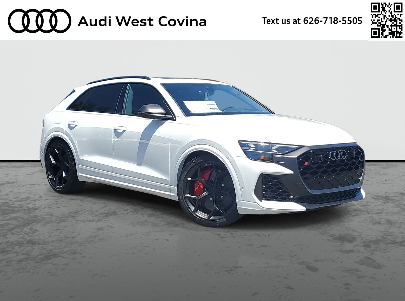 White 2026 Audi RS Q8 SUV / Crossover All-Wheel Drive 8-Speed Automatic
