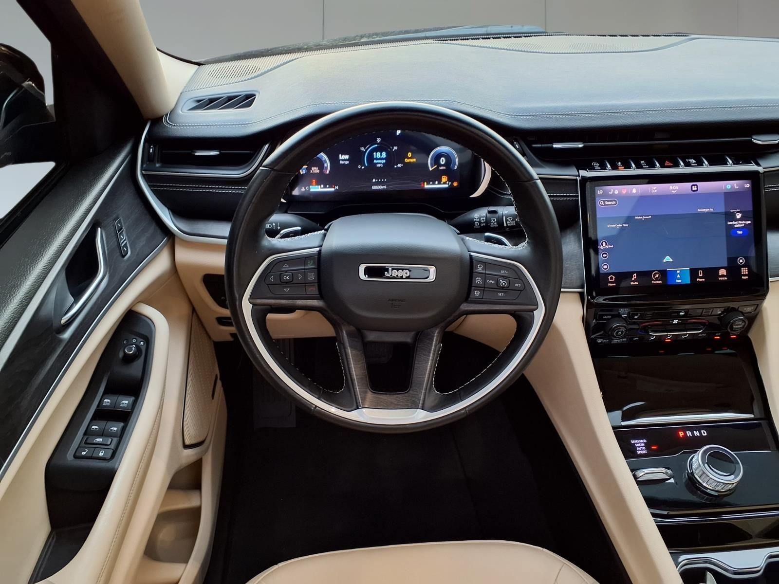 2021 Jeep Grand Cherokee L Limited Red at Victoria Chrysler Dodge Jeep Ram