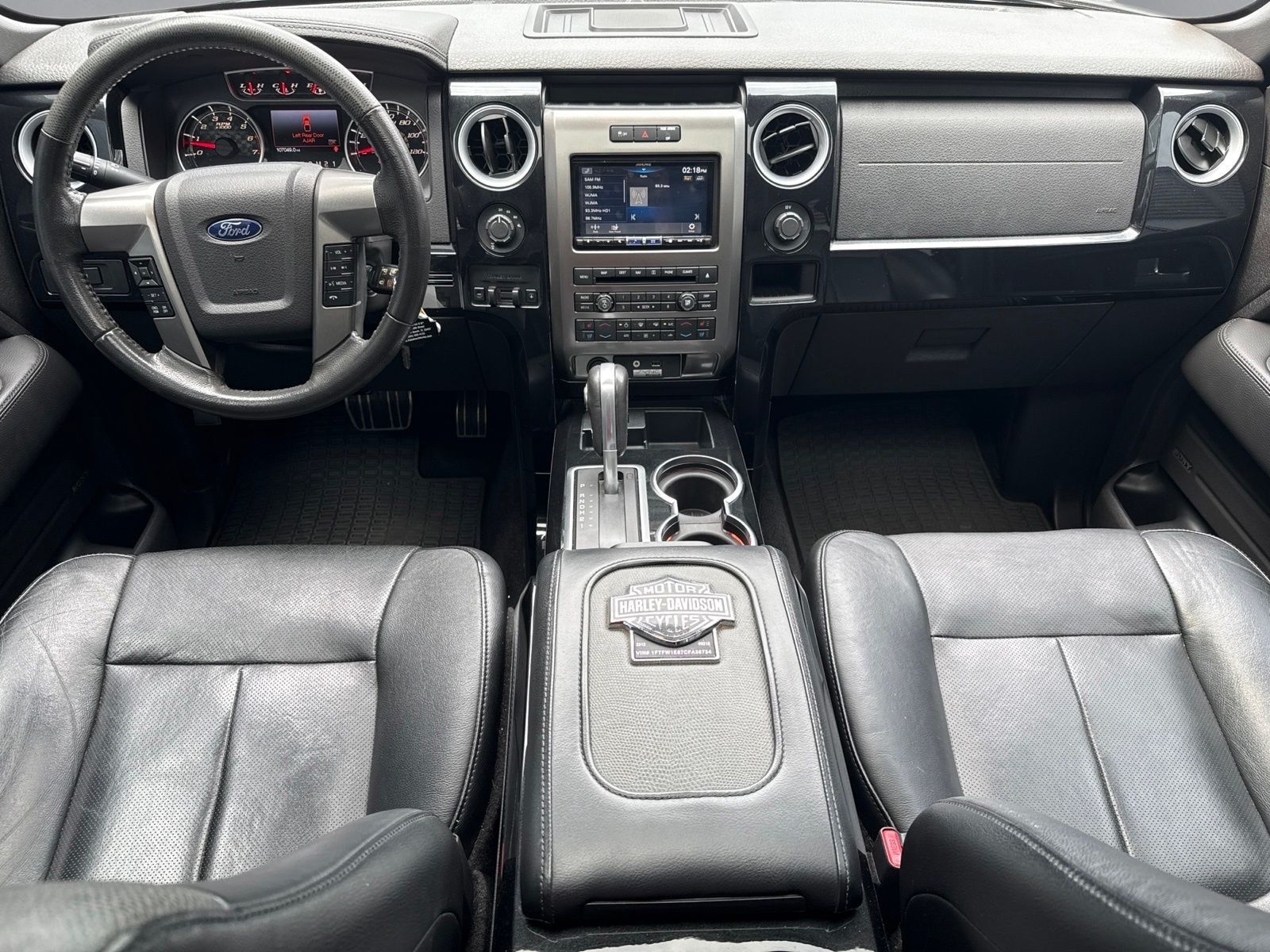 Used 2012 Tuxedo Black Metallic Ford Harley-Davidson image 3