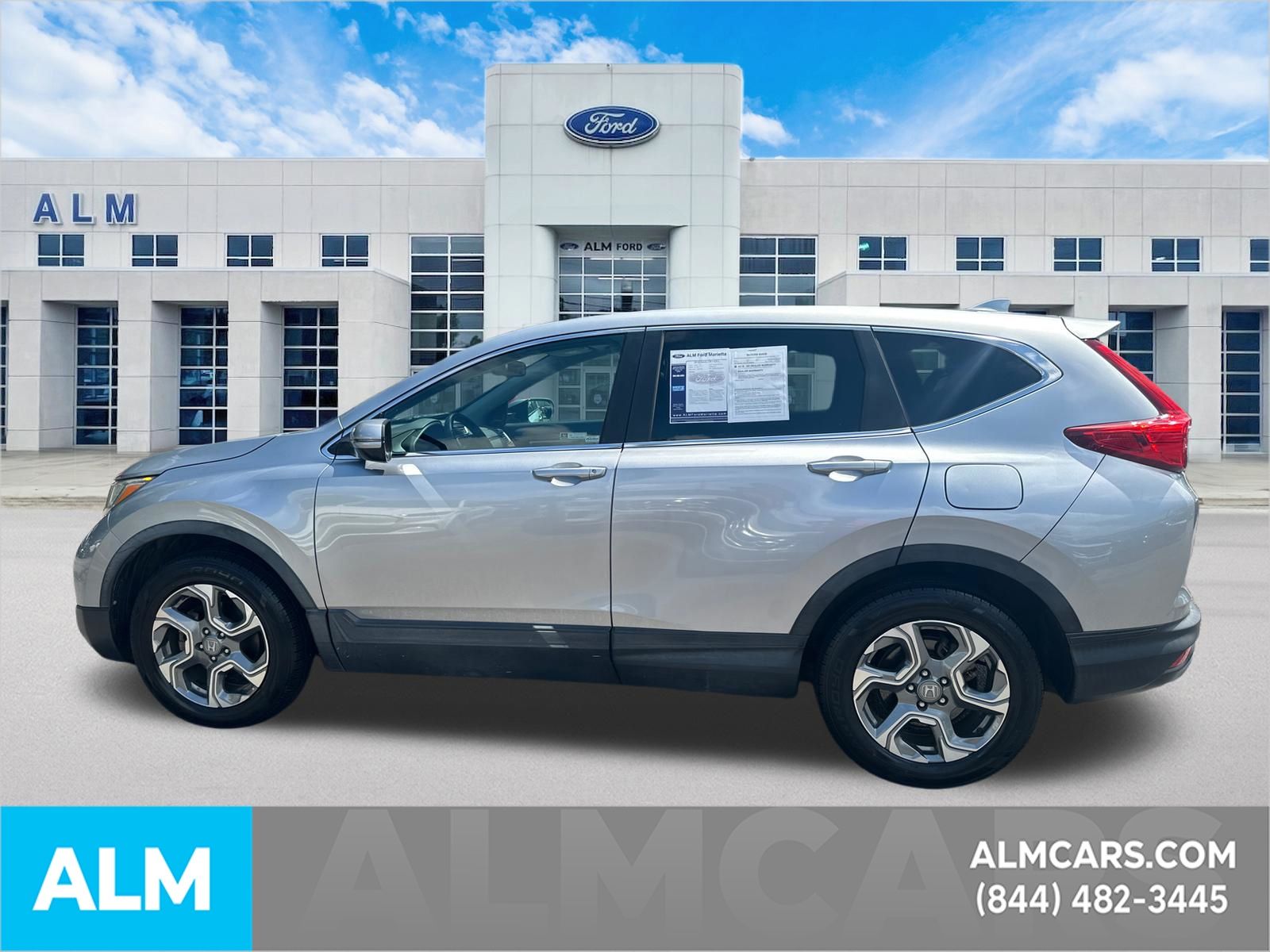 Used 2018 Blue Honda EX-L image 9