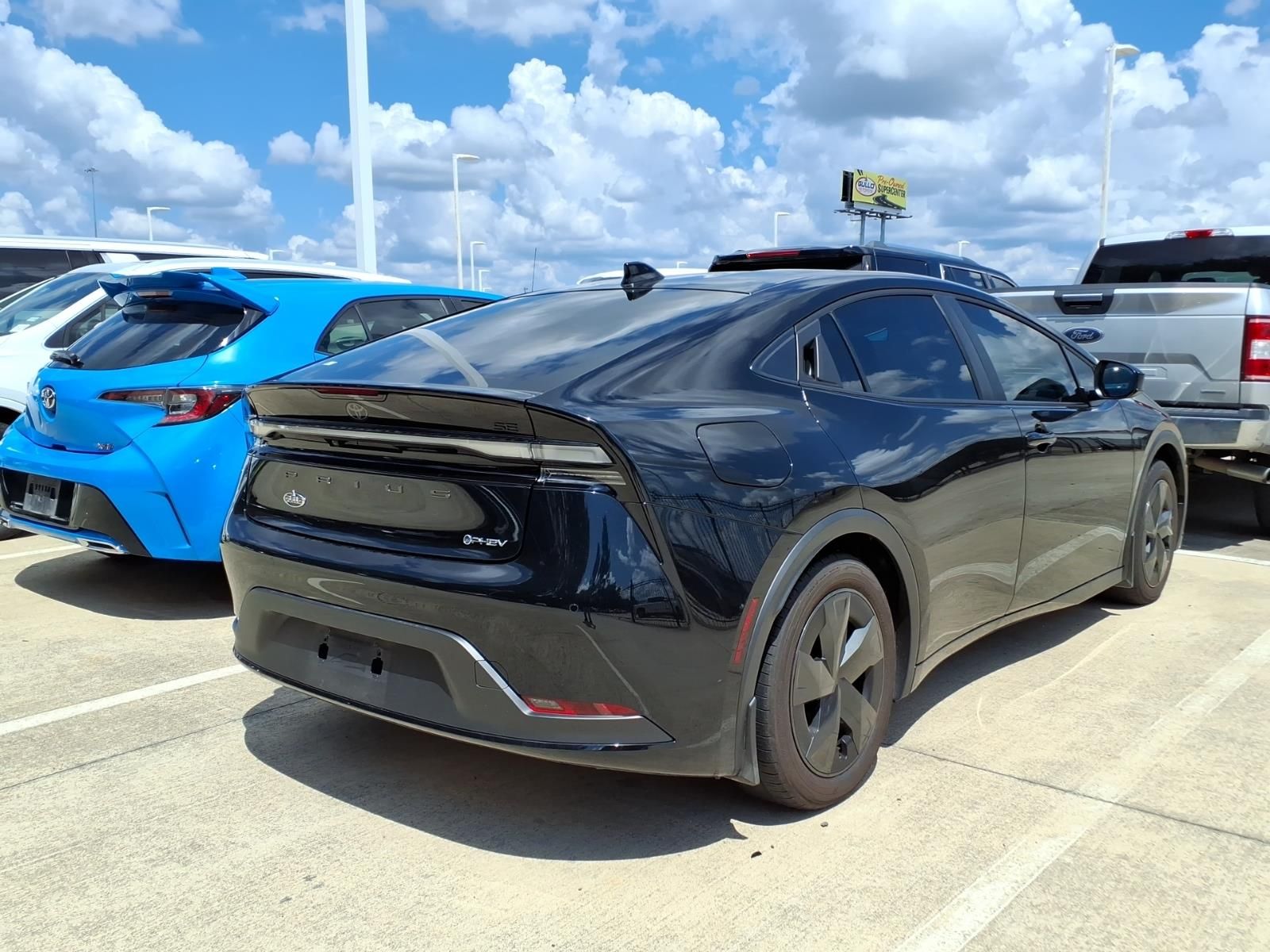 2026 Toyota Prius Plug-In Hybrid SE Black at Don McGill Toyota