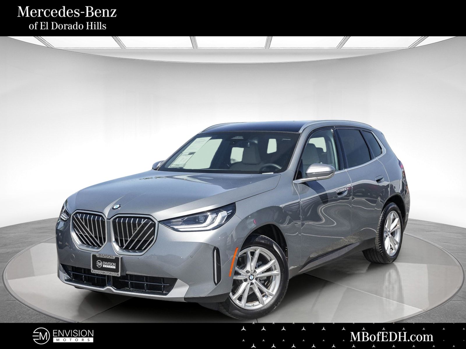 Skyscraper Gray Metallic 2025 BMW X3 SUV / Crossover All-Wheel Drive 8-Speed Automatic