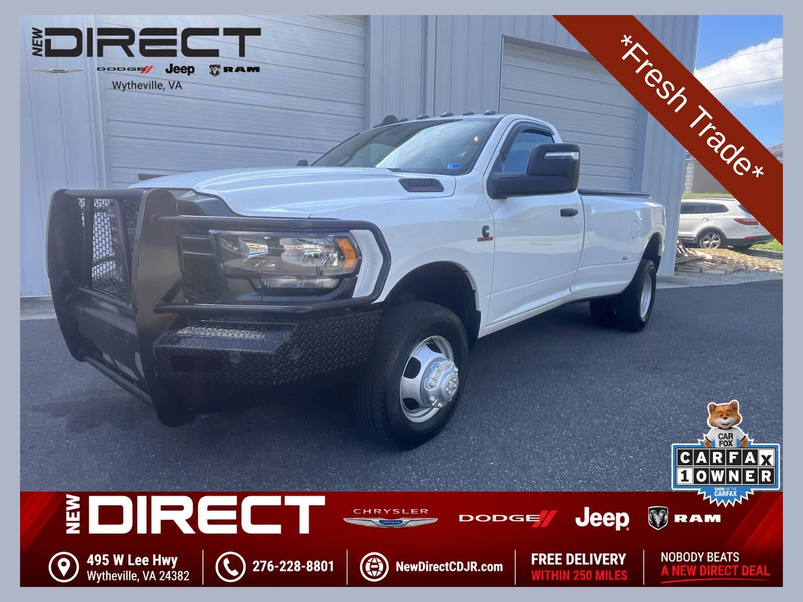 2024 RAM 3500