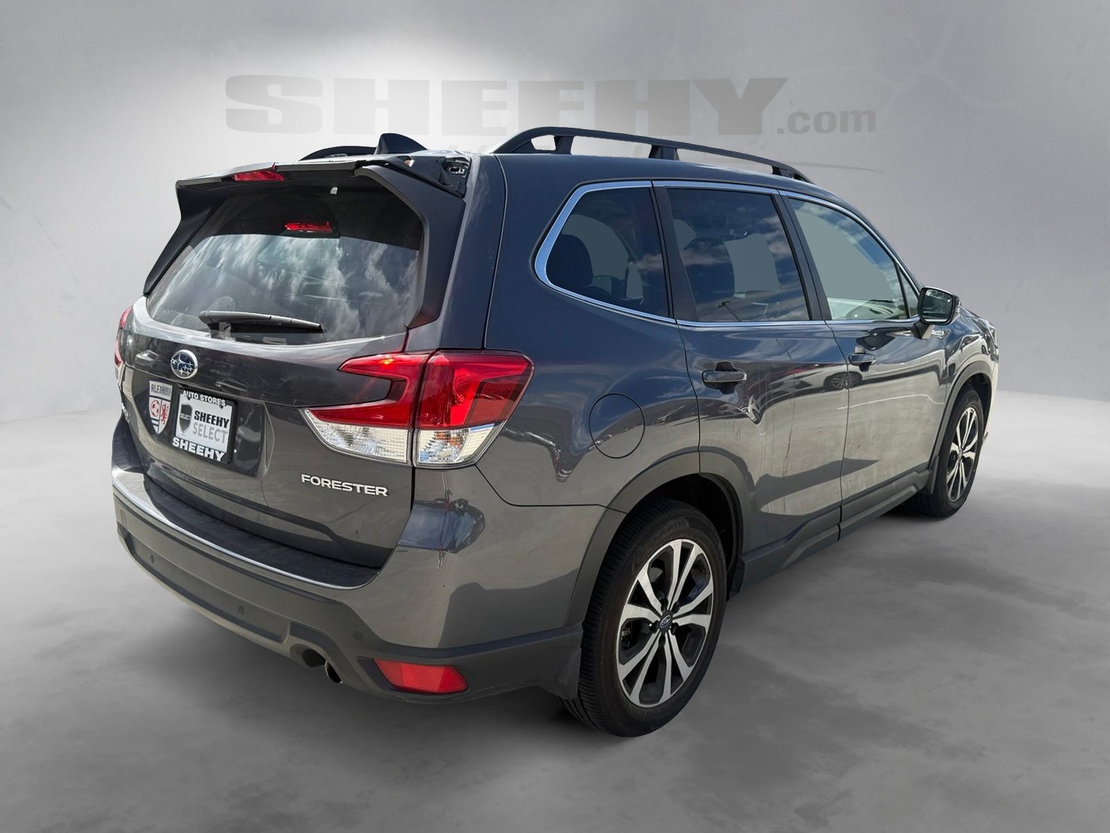 Used 2024 Gray Subaru Limited image 13