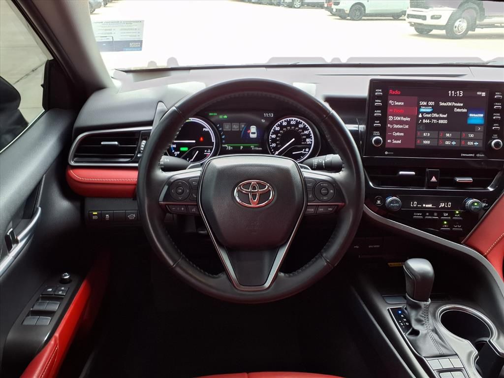 2023 Toyota Camry Hybrid XSE Black at Toyota of Victoria