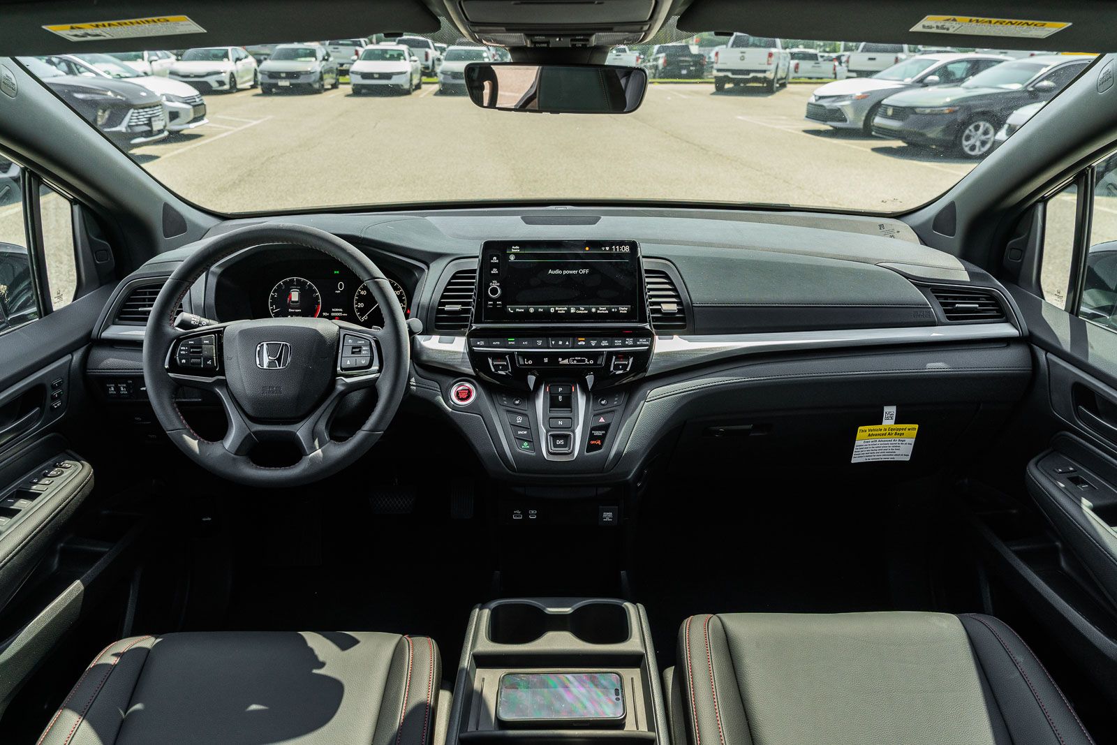New 2026 Honda Odyssey Van
