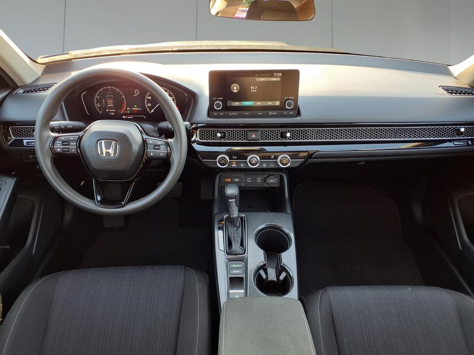 2025 Honda Civic LX - 10