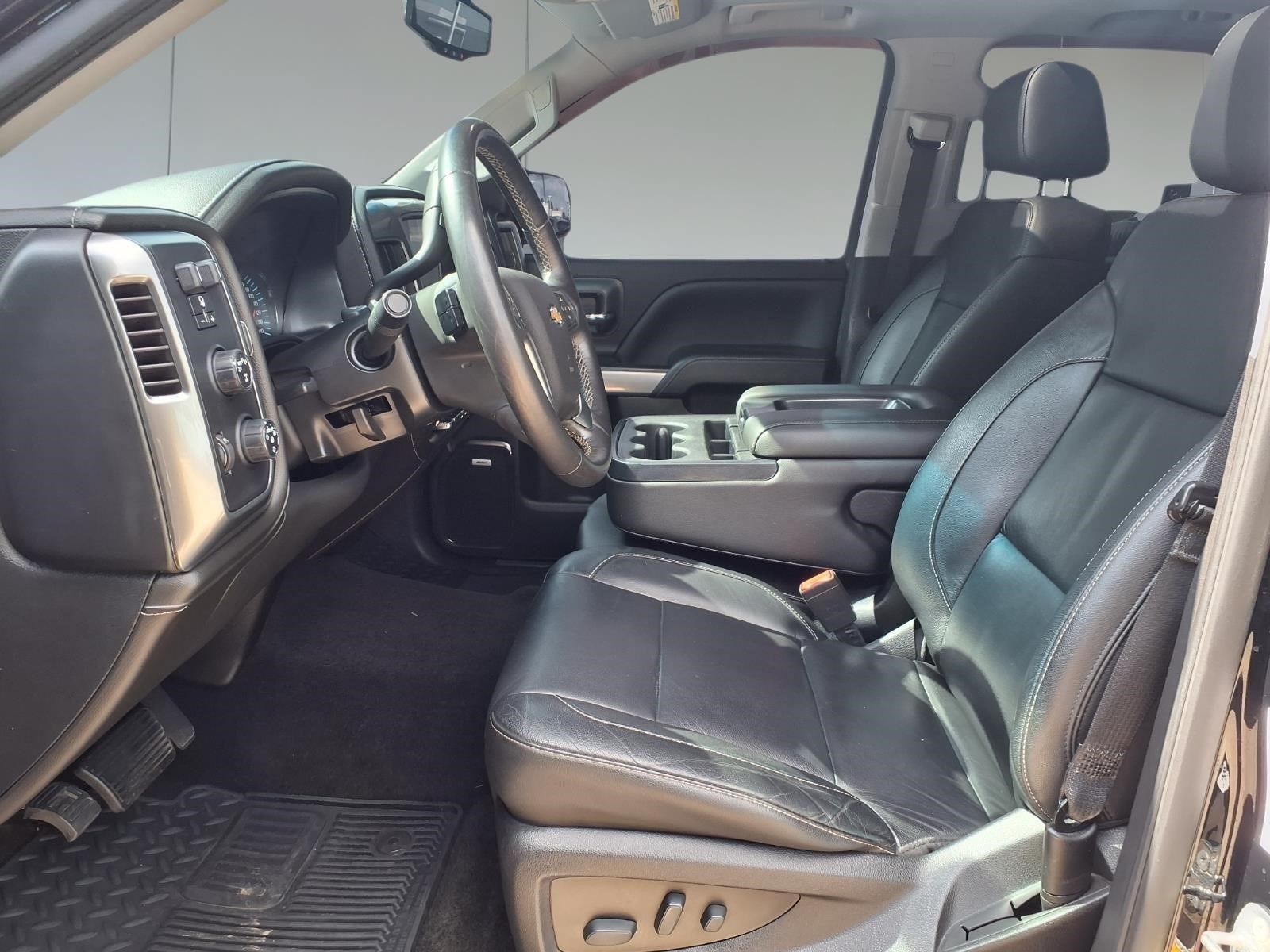 2018 Chevrolet Silverado 1500 LTZ Black at Bayshore Chrysler Jeep Dodge Ram