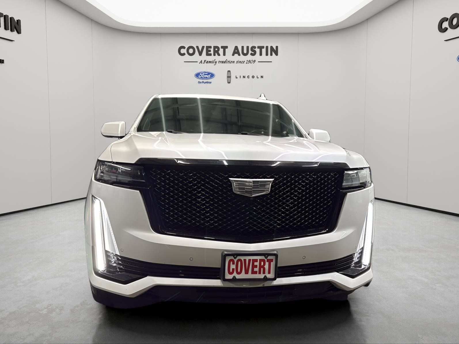 Used Car 2021 Cadillac Escalade  Sport Platinum For Sale Under $50,000 In Austin, Texas