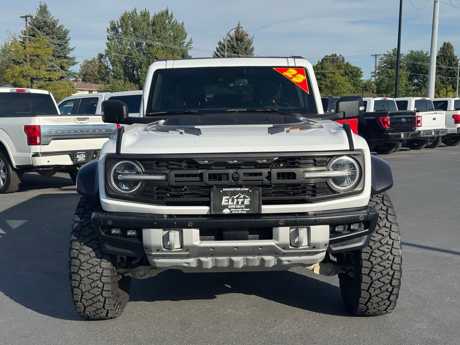 Used 2023 Ford Bronco SUV