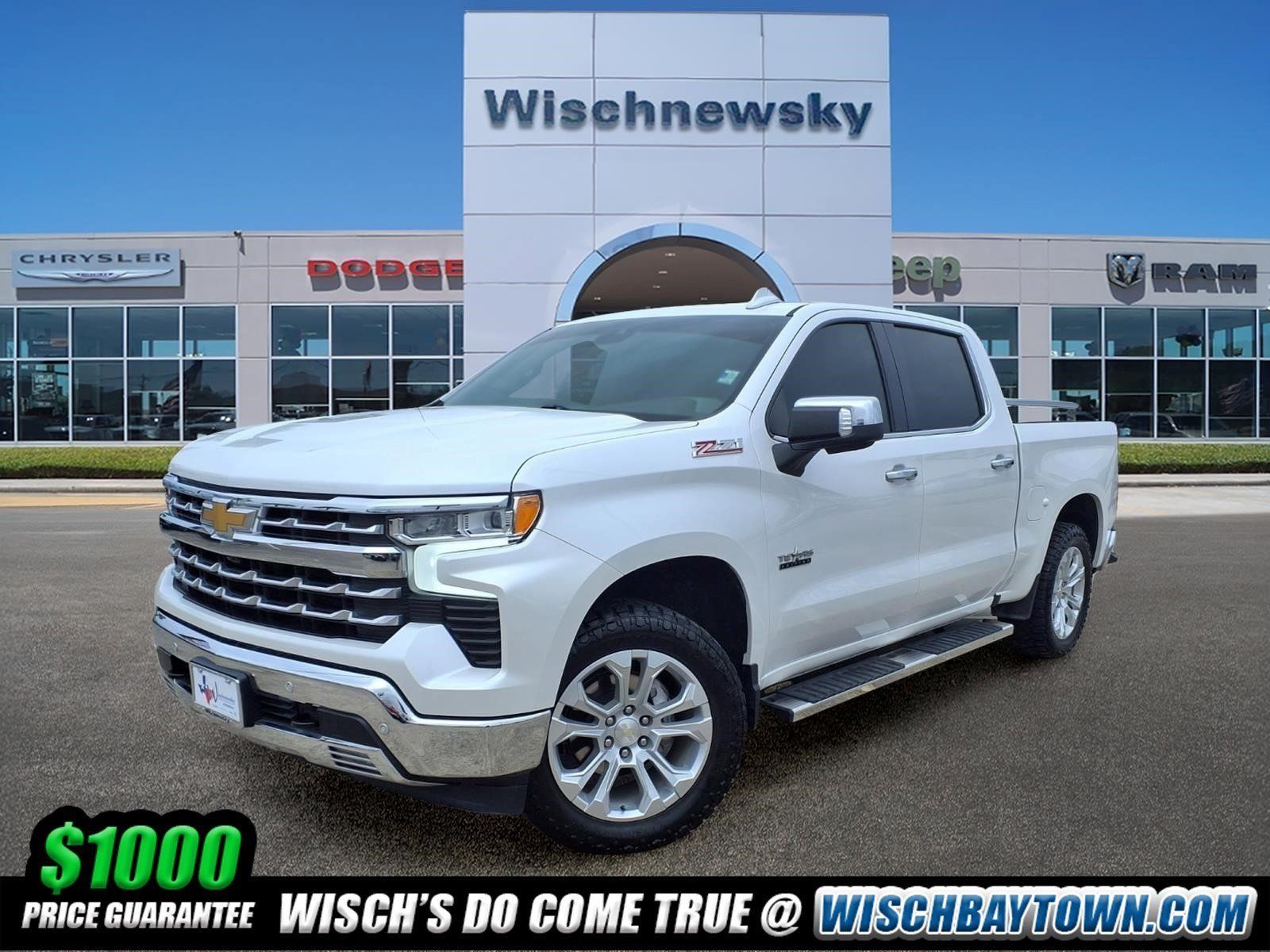 2023 Chevrolet Silverado 1500 LTZ - 0