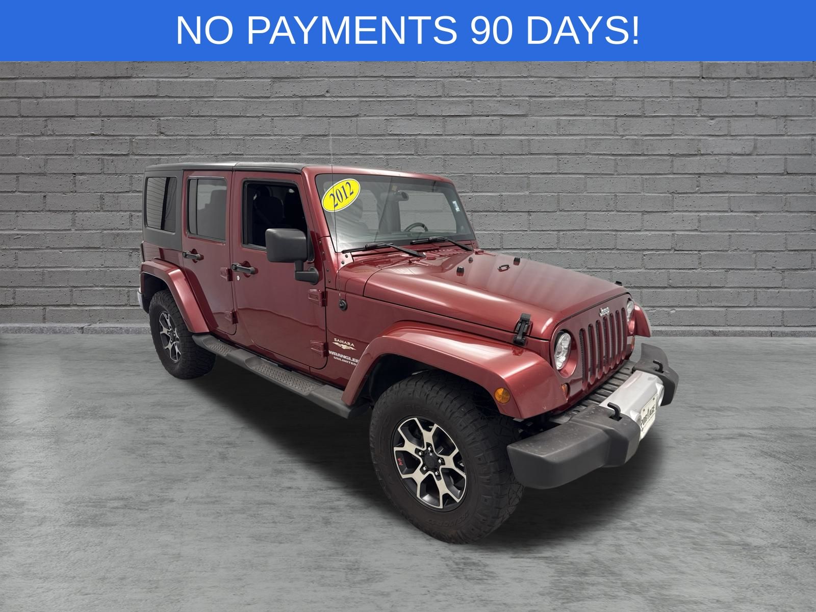 2012 Jeep Wrangler Unlimited Sahara