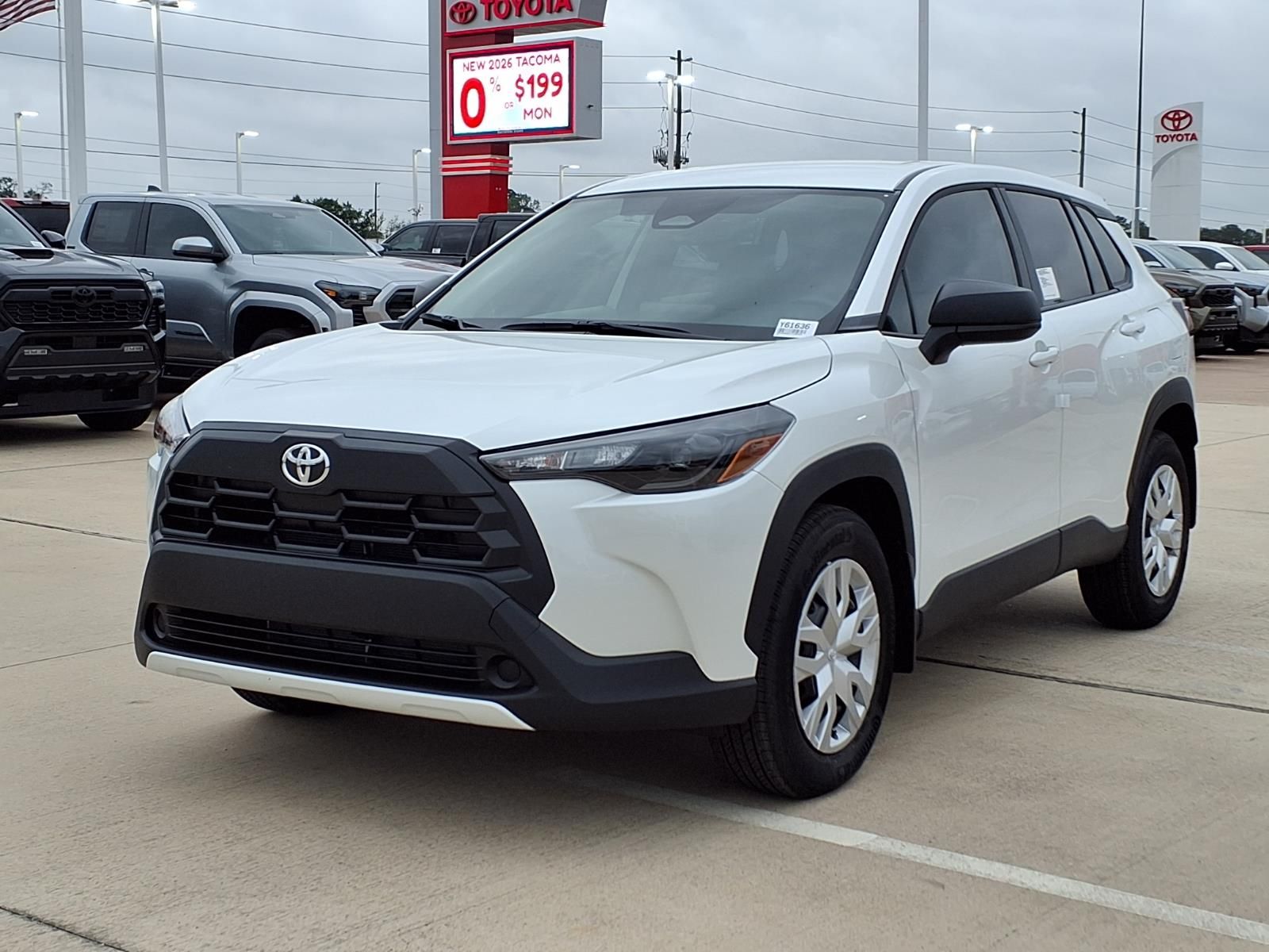 2026 Toyota Corolla Cross L - 2