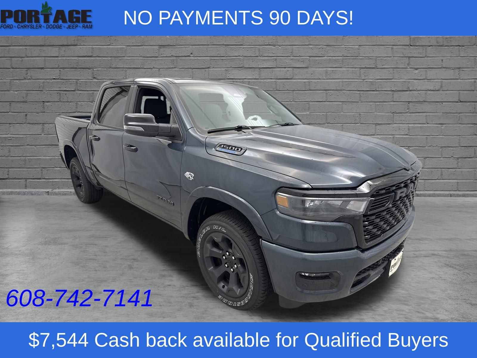 2026 RAM 1500 Big Horn/Lone Star