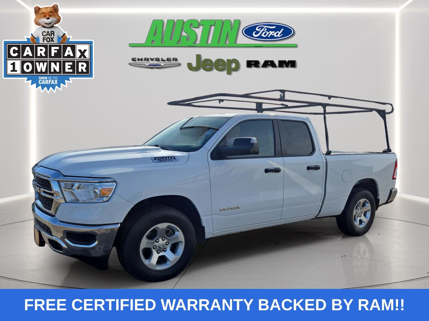 2019 RAM 1500 Tradesman Quad Cab 4WD