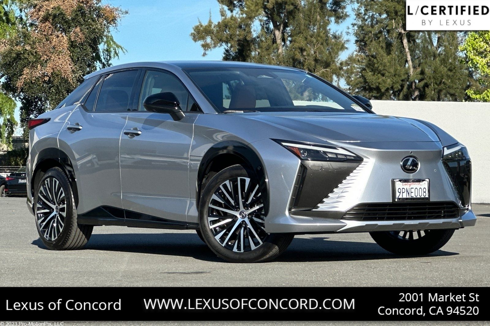 2024 Lexus RZ 300e Premium FWD with 18 inch Wheels