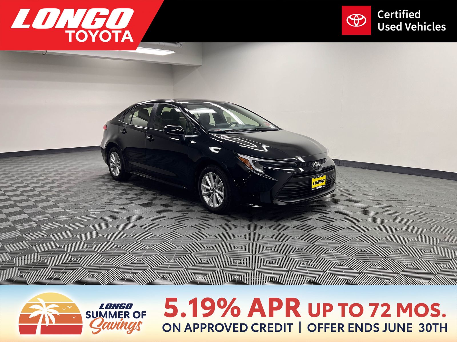 used 2026 Toyota Corolla Hybrid car, priced at $26,988