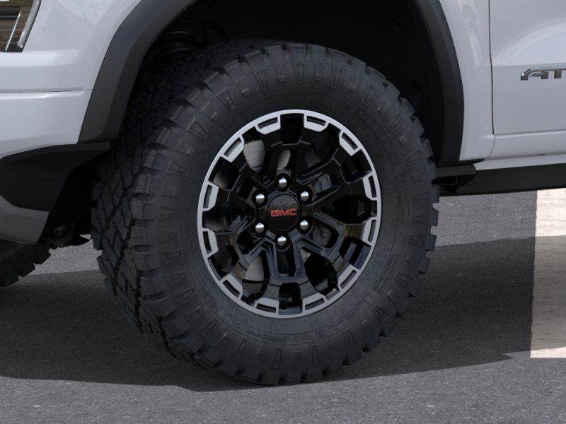 2026 GMC Canyon AT4 White at Ross Downing Buick GMC