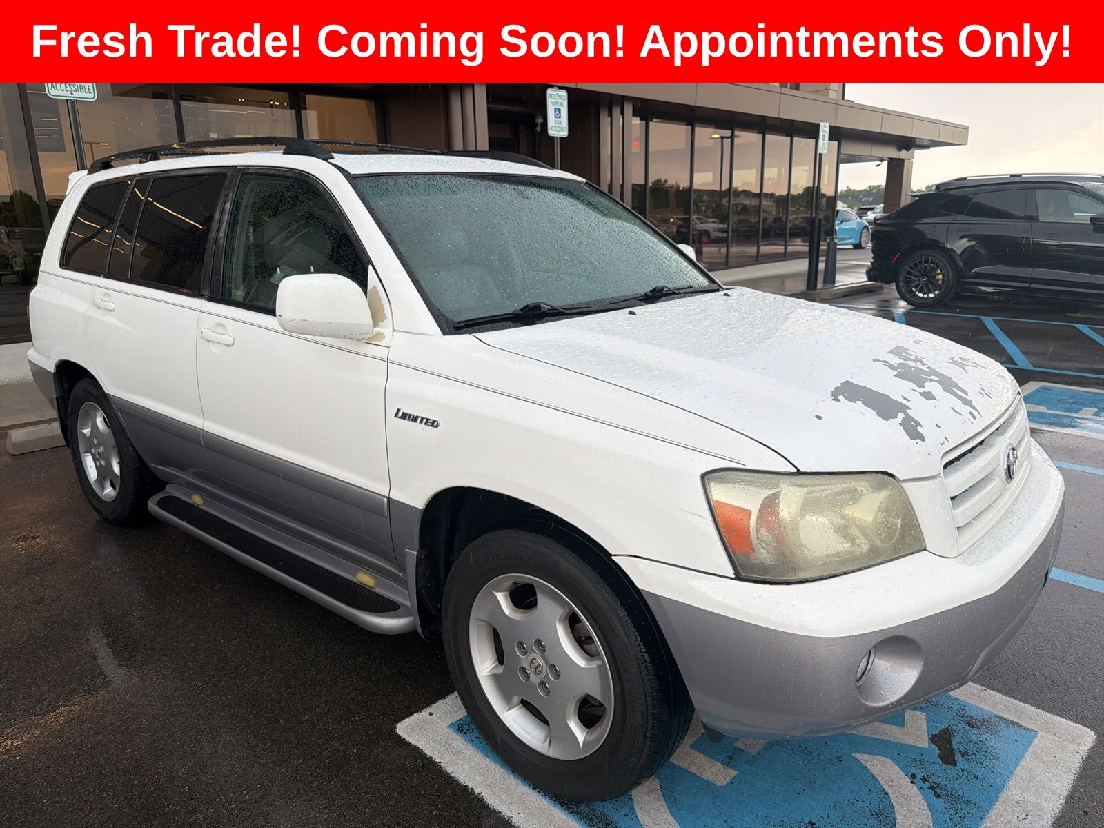 Super White 2005 Toyota Highlander SUV / Crossover 5-Speed Automatic Overdrive