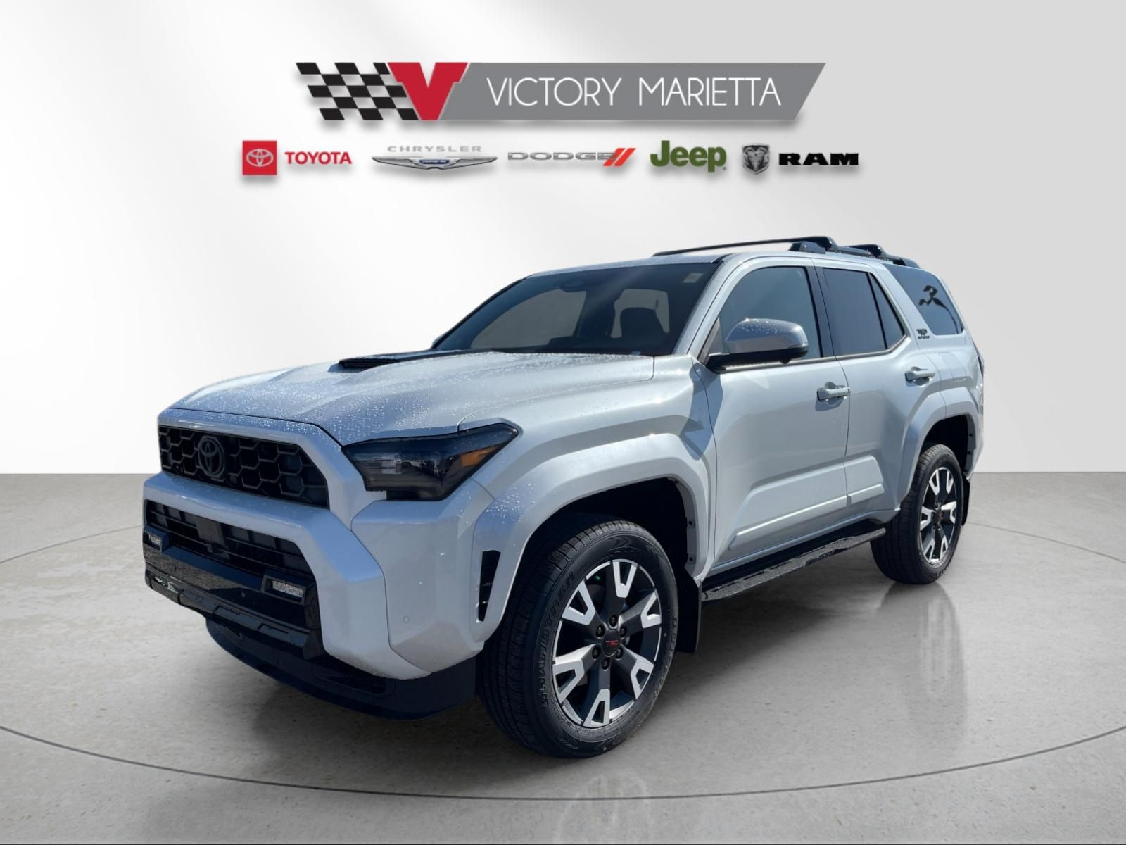 Wind Chill Prl 2026 Toyota 4Runner TRD Sport Premium 4WD SUV / Crossover Four-Wheel Drive 8-Speed Automatic