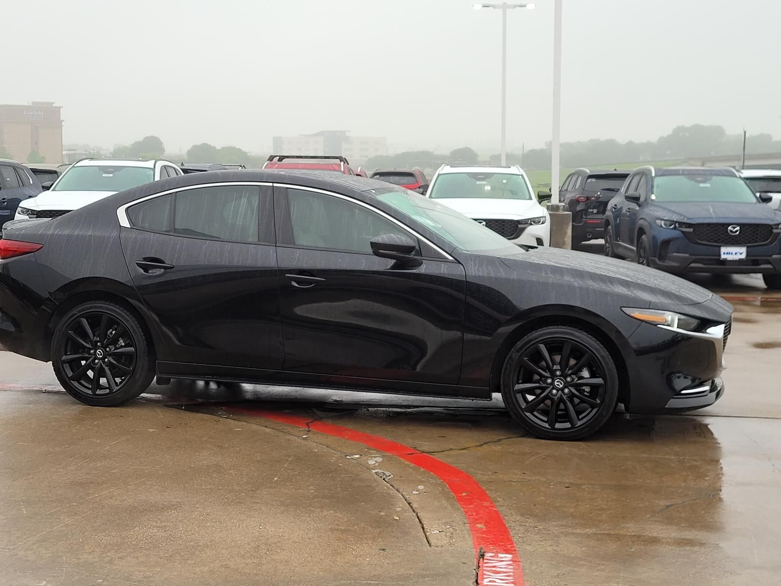 used 2024 Mazda Mazda3 car, priced at $28,400