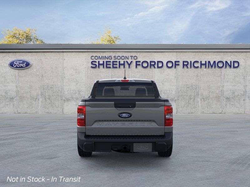 New 2026 Carbonized Gray Metallic Ford XLT image 6