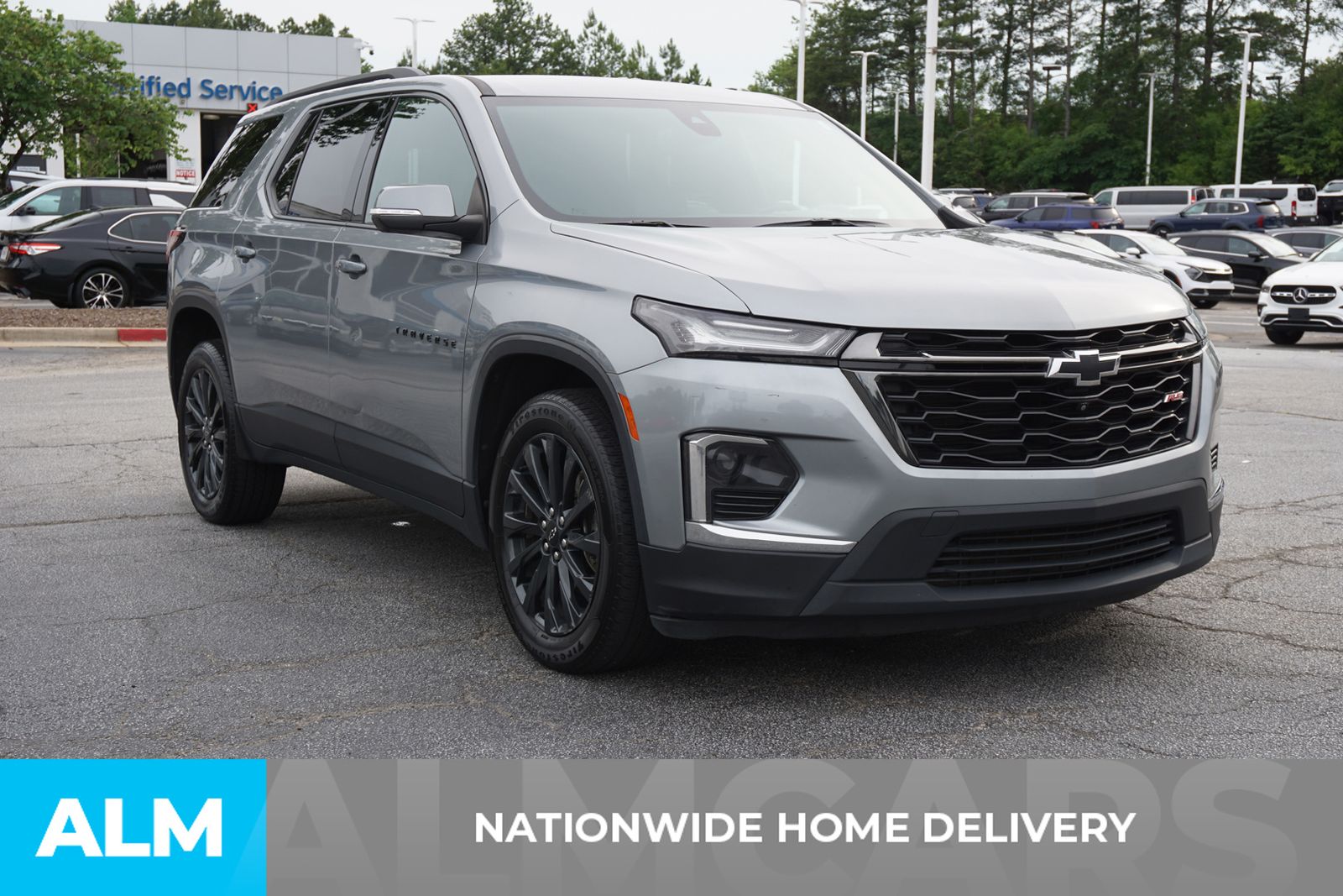 Used 2023 Gray Chevrolet RS image 6
