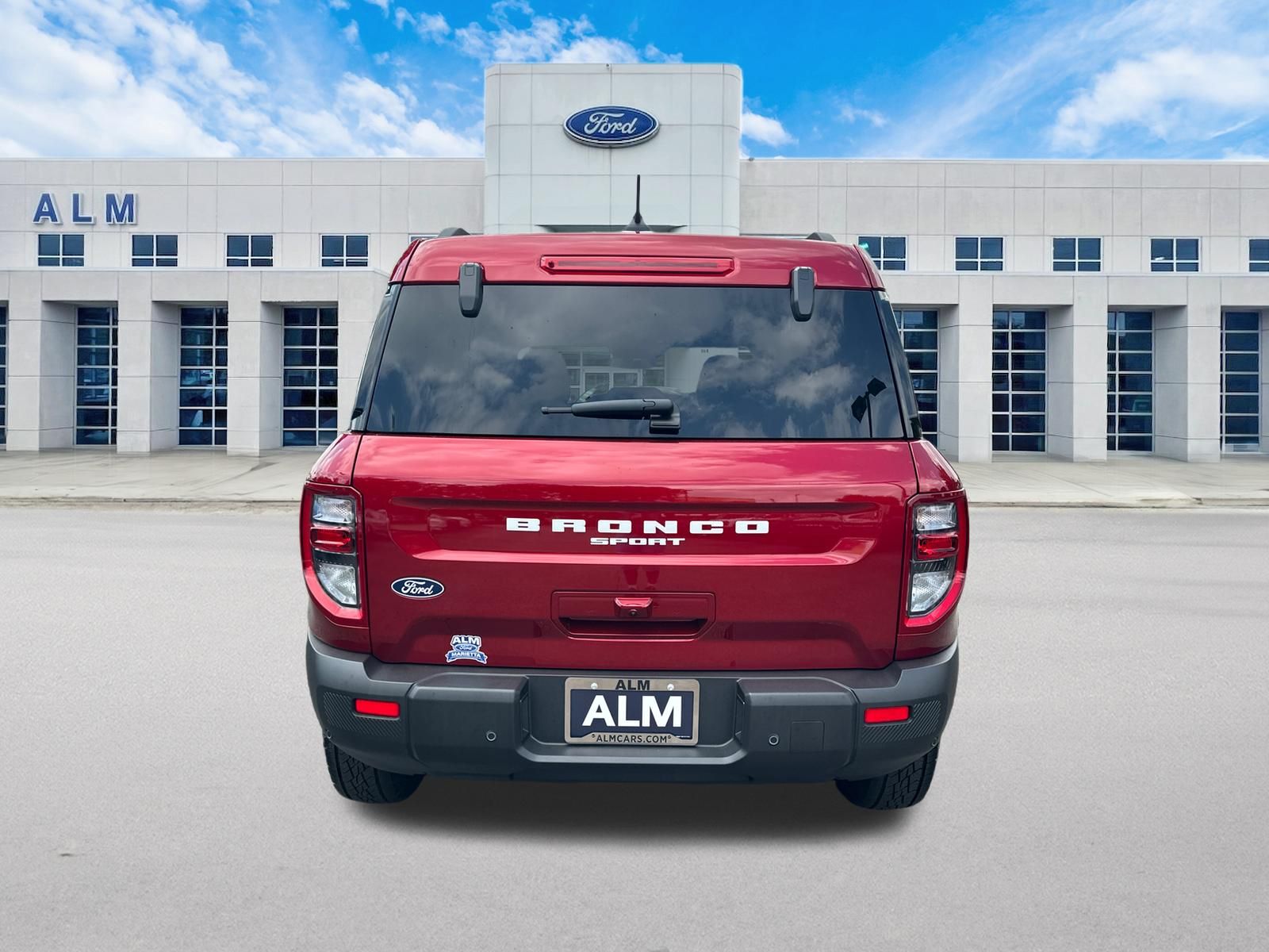 New 2026 Ruby Red Metallic Tinted Clearcoat Ford Big Bend® image 7