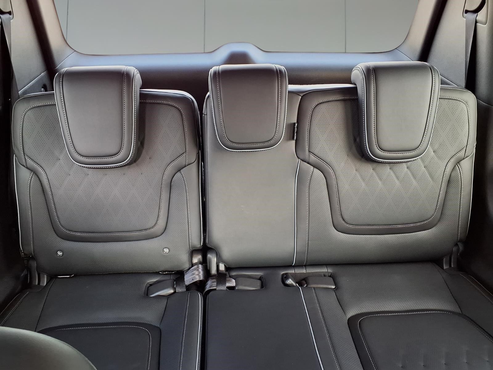 2025 INFINITI QX80 AUTOGRAPH Blue at Bayway Cadillac Southwest
