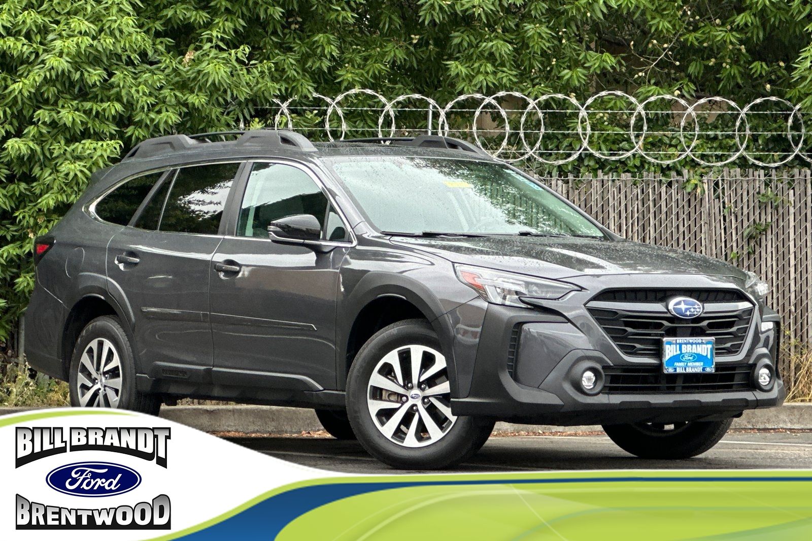 Magnetite Gray Metallic 2023 Subaru Outback Premium AWD SUV / Crossover All-Wheel Drive Continuously Variable Transmission