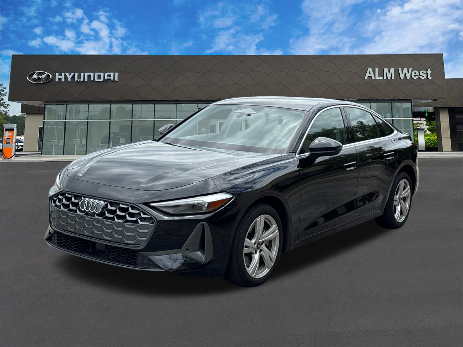 Black 2025 Audi A5 Sedan All-Wheel Drive 7-Speed Automatic