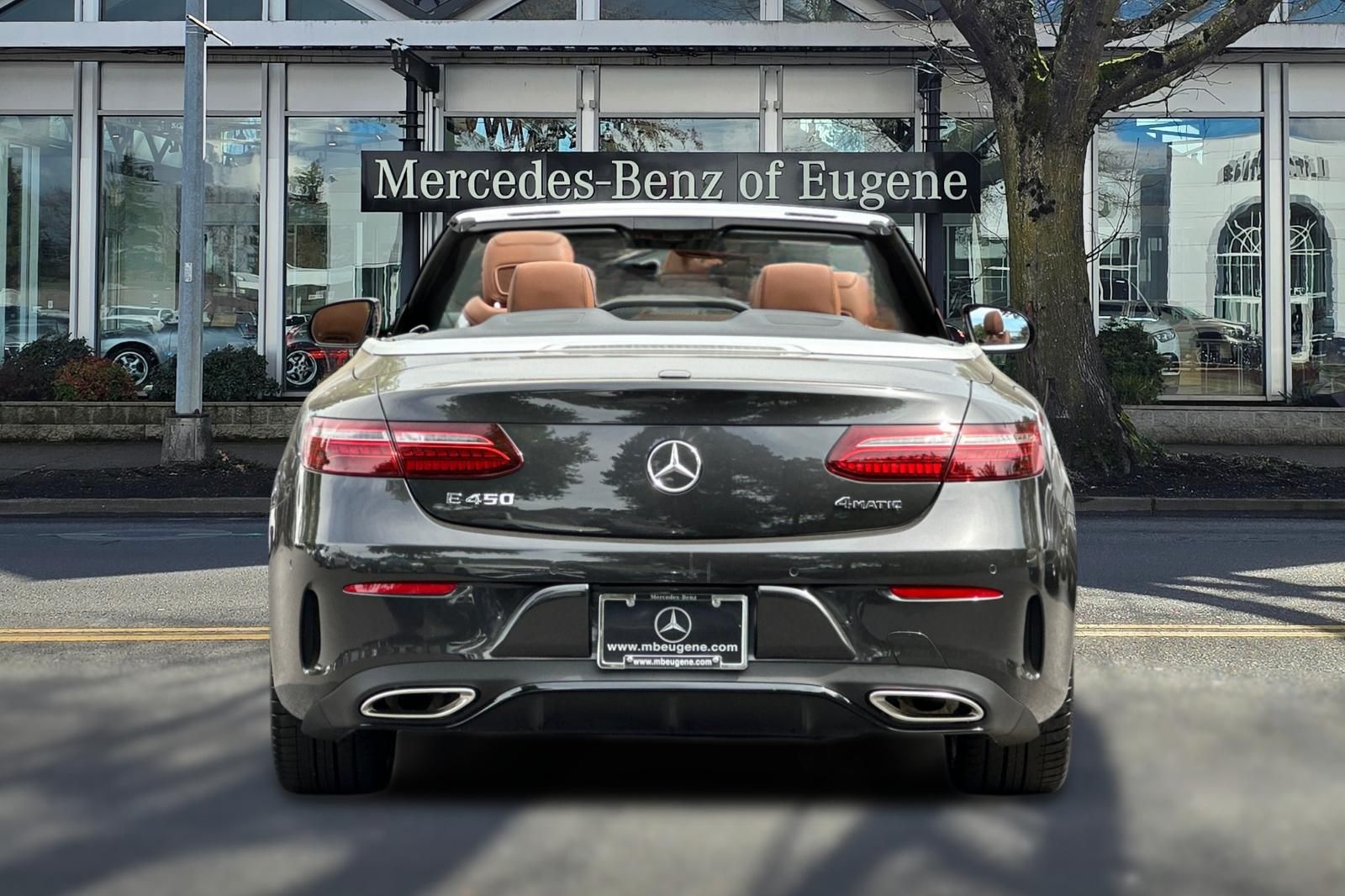 Used 2023 Mercedes-benz E-Class Convertible
