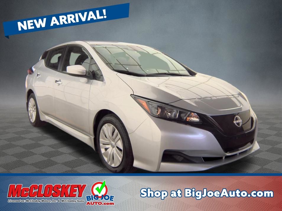 Brilliant Silver Metallic 2025 Nissan LEAF Hatchback Front-Wheel Drive Automatic