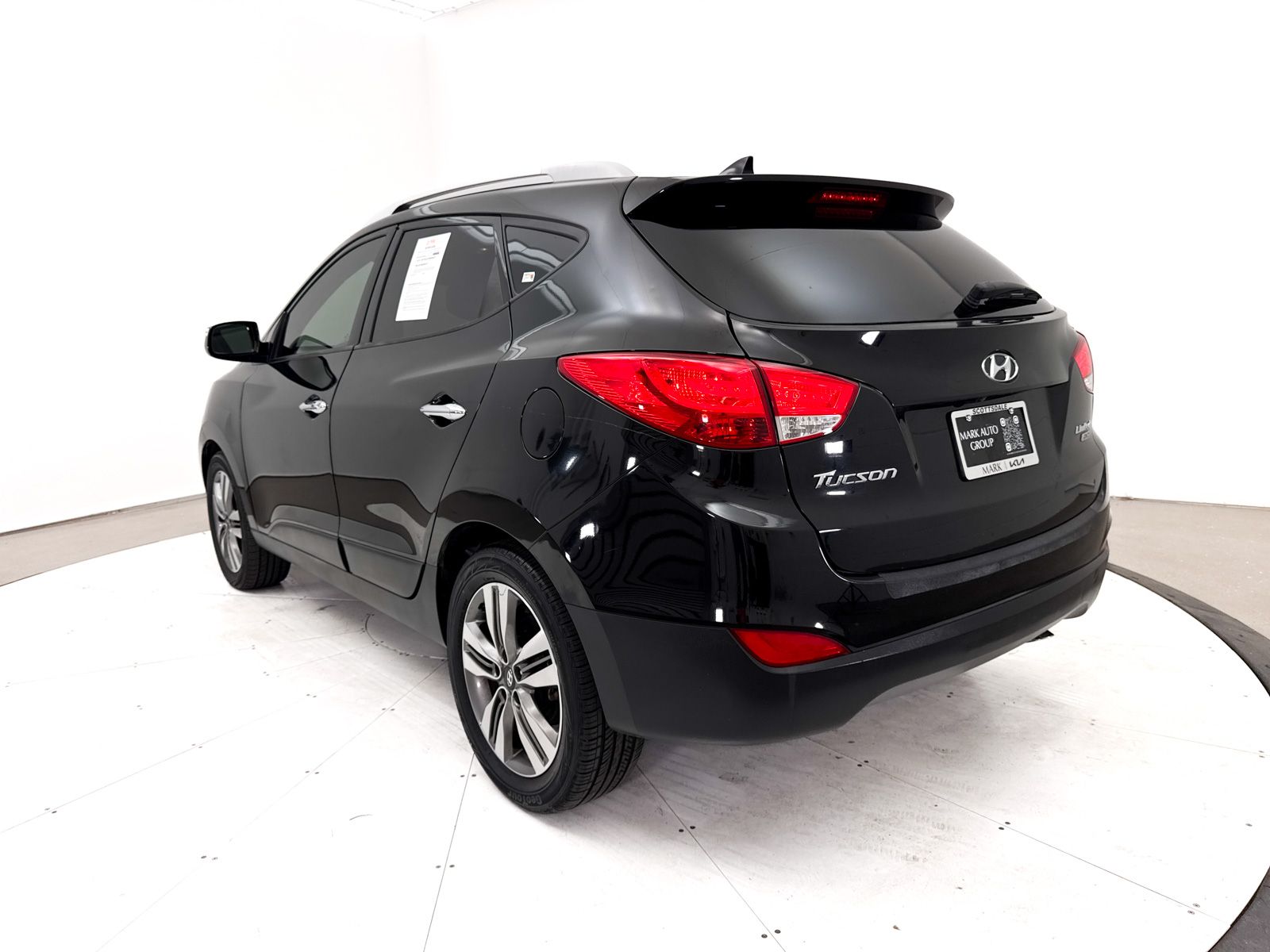 Used 2014 Hyundai Tucson Limited with VIN KM8JUCAGXEU816473 for sale in Scottsdale, AZ