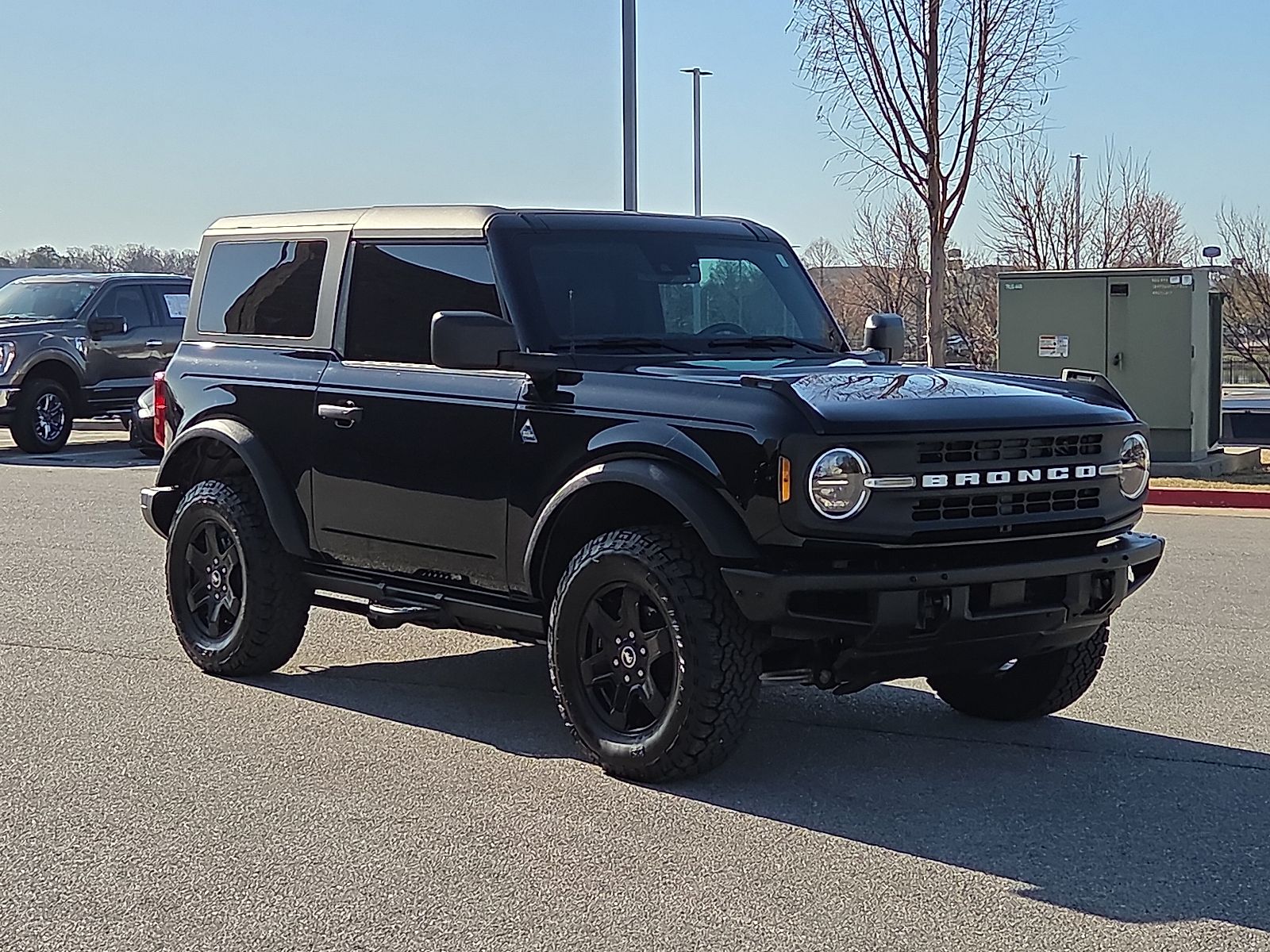 2021 Ford Bronco Black Diamond 2-Door 4WD
