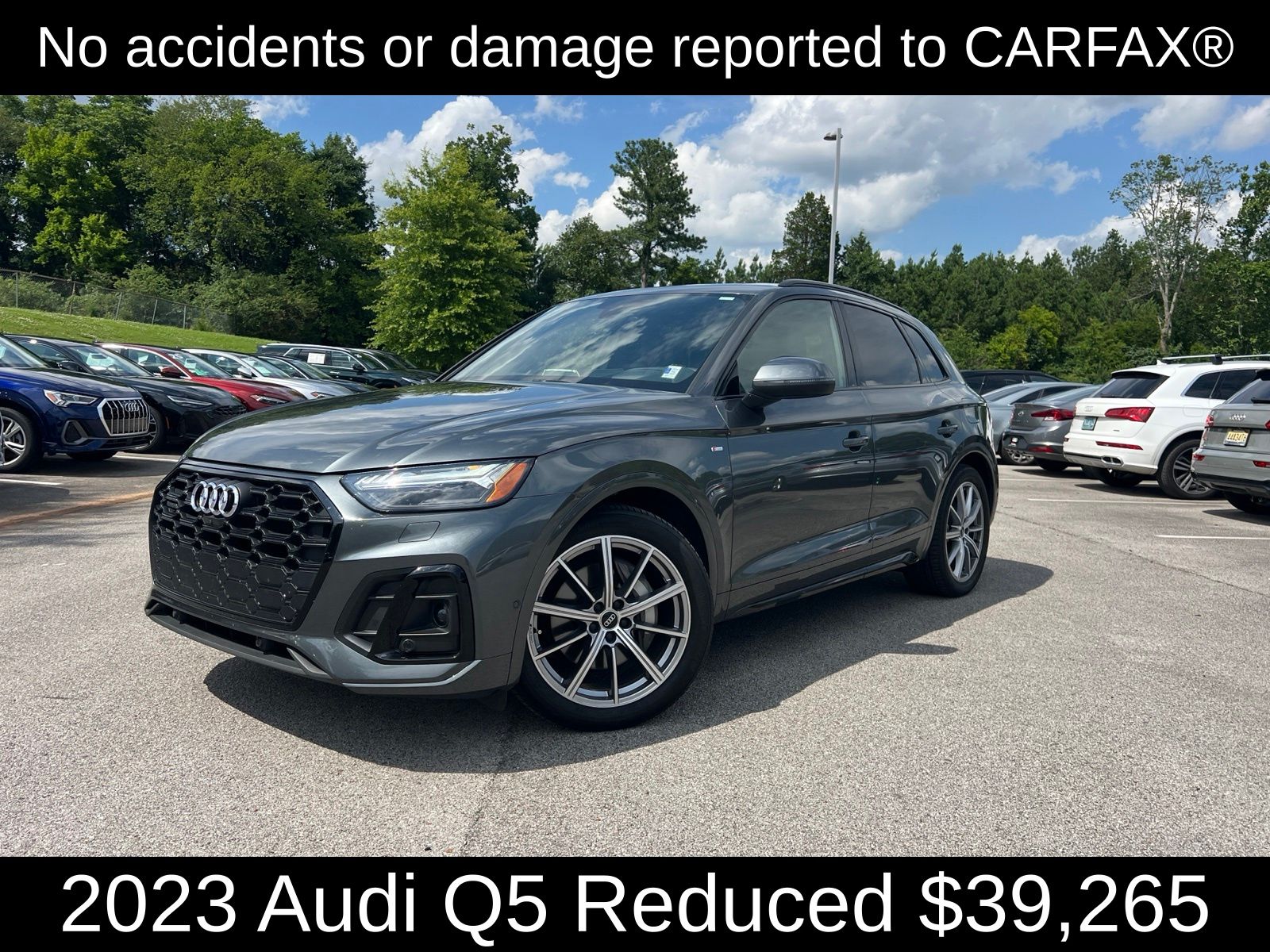 2023 Audi Q5 Hybrid Plug-in e quattro Prestige S Line AWD