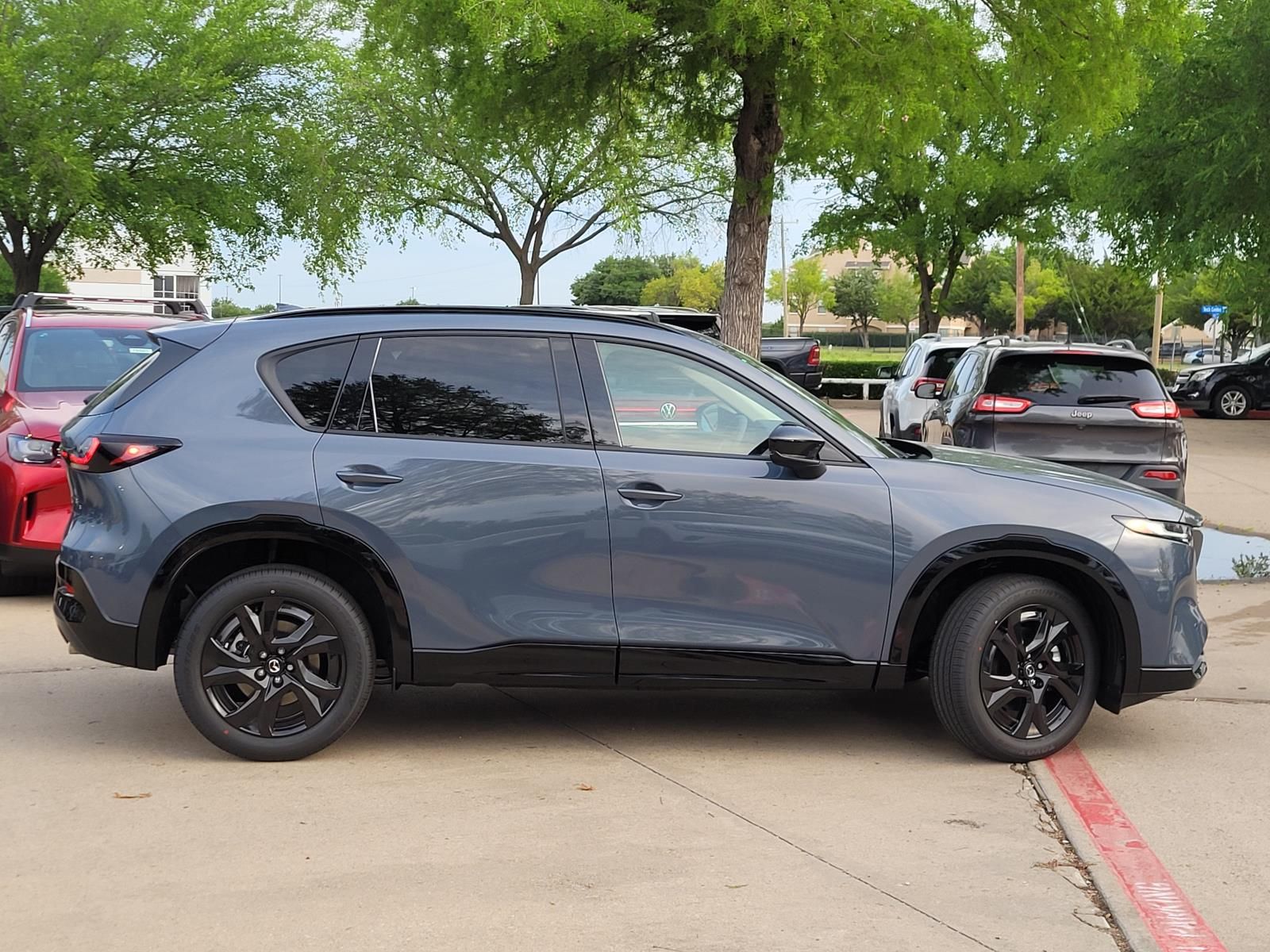 new 2026 Mazda CX-5 car, priced at $39,105