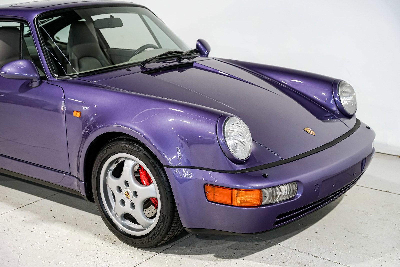 1991 Porsche 911 Turbo — photo 45