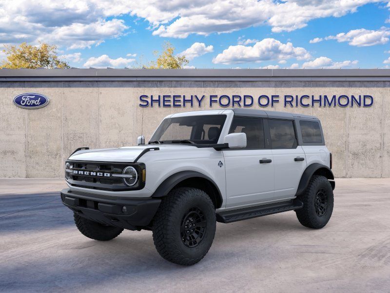 New 2026 Oxford White Ford Outer Banks image 2